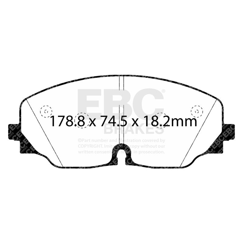 EBC S5 Brake Pad and Rotor Kit - S5KF2028
