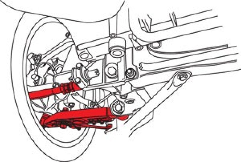 SPC Performance Porsche 996/997 & 981/987 Rear Performance Kit 6-arm set - 72600
