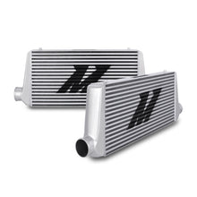 Load image into Gallery viewer, Mishimoto Universal Silver S Line Intercooler Overall Size: 31x12x3 Core Size: 23x12x3 Inlet /Outlet - MMINT-US