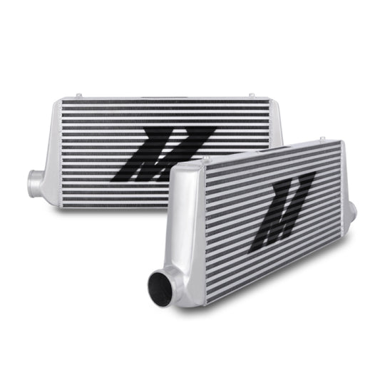 Mishimoto Universal Silver S Line Intercooler Overall Size: 31x12x3 Core Size: 23x12x3 Inlet /Outlet - MMINT-US