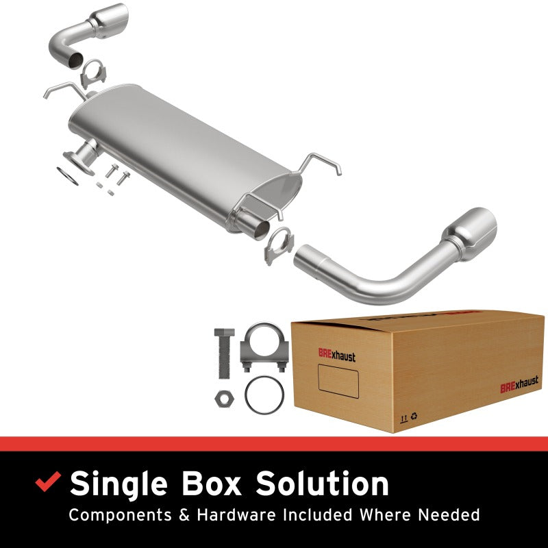BRE Exhaust 09-14 Murano 3.5L Muffler Kit - 108-0042