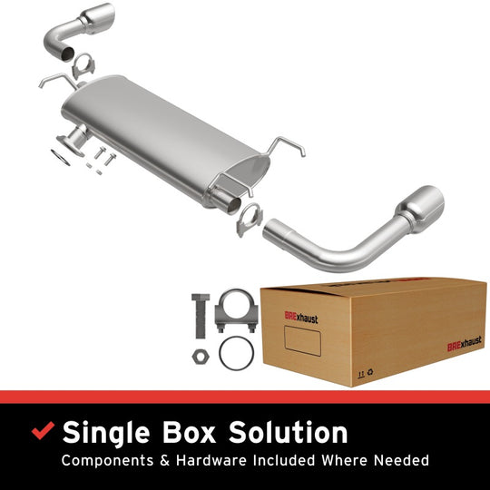 BRE Exhaust 09-14 Murano 3.5L Muffler Kit - 108-0042