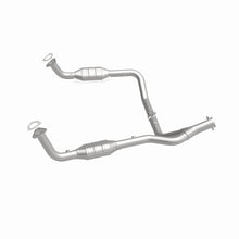 Load image into Gallery viewer, MagnaFlow DF Cat. Conv 95-99 Range Rover 4.0/4.6L GEMS Y-Pipe Assembly *NOT FOR SALE IN CALIFORNIA* - 93694