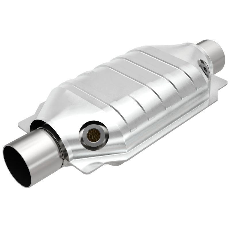 MagnaFlow Universal Catalytic Converter 2.25 Dual O2 Boss - 94265