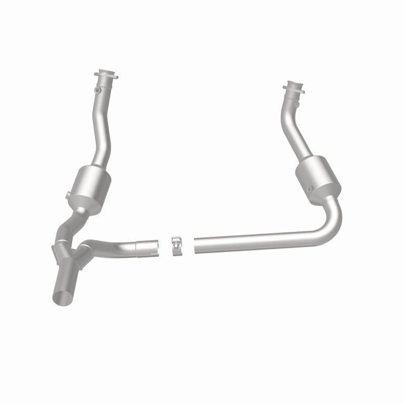MagnaFlow 10-11 Jeep Wrangler 3.8L Direct Fit CARB Compliant Catalytic Converter - 5551458