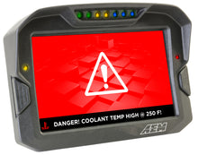 Load image into Gallery viewer, AEM CD-7 Logging GPS Enabled Race Dash Carbon Fiber Digital Display w/o VDM (CAN Input Only) - 30-5703