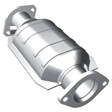 Load image into Gallery viewer, MagnaFlow Direct Fit Catalytic Converter 00-02 Nissan Sentra 1.8L CC - 49996