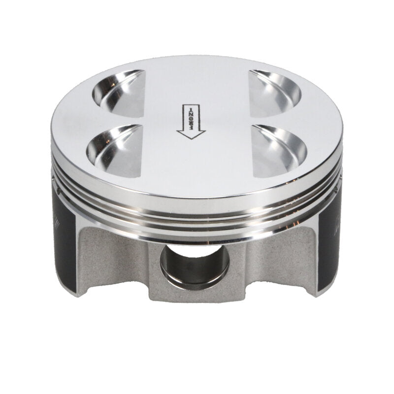 Manley Subaru EJ25 100mm Bore Over Size .5mm Extreme Duty Flat Top Piston Set with Rings - 632105CE-4