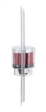 Load image into Gallery viewer, K&amp;N .315/.431 Flange 1 3/8 inch OD 1.5 inch H Clamp On Crankcase Vent Filter - 62-2470