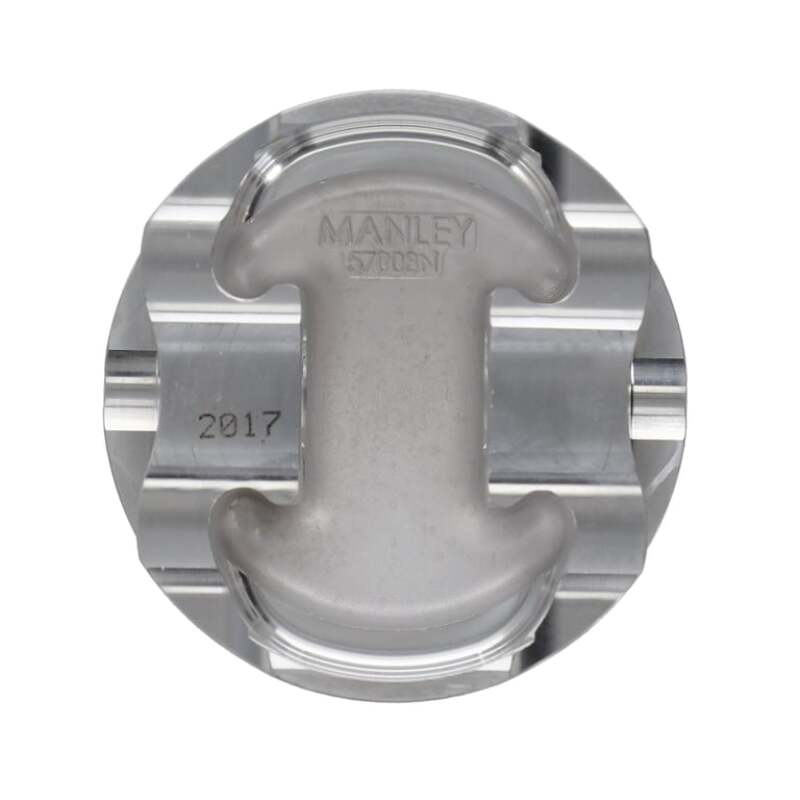Manley 03-07 Nissan 350Z/Maxima/Altima 81.4mm Stroker 95.5mm Std Bore 8.5:1 Dish Piston Set w/ Rings - 623000C-6