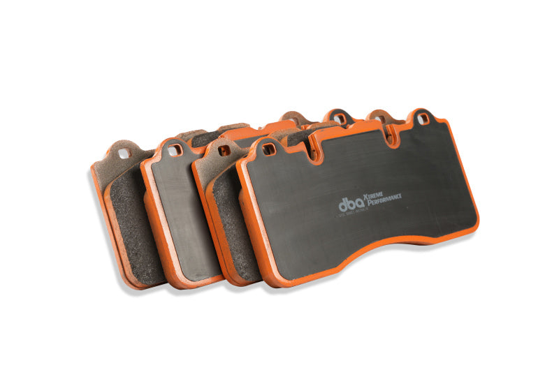 DBA 17-18 Alfa Romeo Giulia Quadrifoglio XP Performance Front Brake Pads - DB15216XP