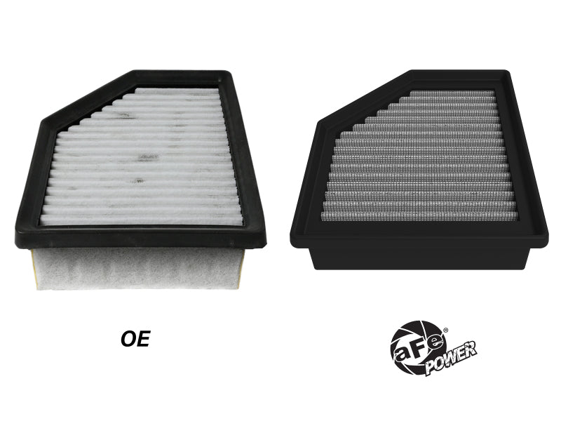 aFe Magnum FLOW OE Replacement Air Filter w/ Pro DRY S Media Nissan Rogue 22-25 L3-1.5L (t) - 30-10425D