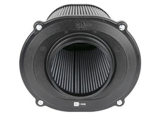 Load image into Gallery viewer, aFe Quantum Pro DRY S Air Filter Flat Top - 5in Flange x 9in Height - 21-90098