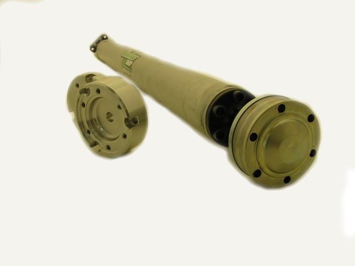 DSS 09-12 Hyundai Genesis Coupe 3.8L 6-Speed 4in Aluminum CV Driveshaft HYSH-1-A - 610173