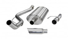 Load image into Gallery viewer, Corsa 2011-2014 Ford F-150 5.0L V8 Polished Sport Cat-Back Exhaust - 24393
