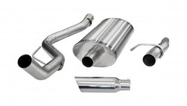 Corsa 2011-2014 Ford F-150 5.0L V8 Polished Sport Cat-Back Exhaust - 24393