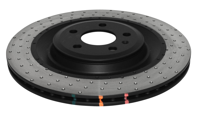 DBA 11-16 Audi A6/A7/A8 4000 Series Dimpled Rear Brake Rotor - DBA42849D