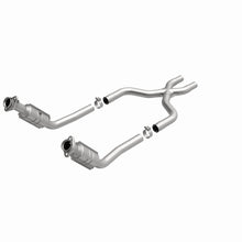 Load image into Gallery viewer, MagnaFlow Direct Fit Catalytic Converter 2011 Ford Mustang 3.7L - 49977