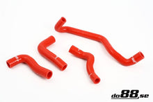 Load image into Gallery viewer, do88 Volvo C30/C70/S40/V50 Turbo 04-13 Heater Hoses Red - DO88-KIT39R