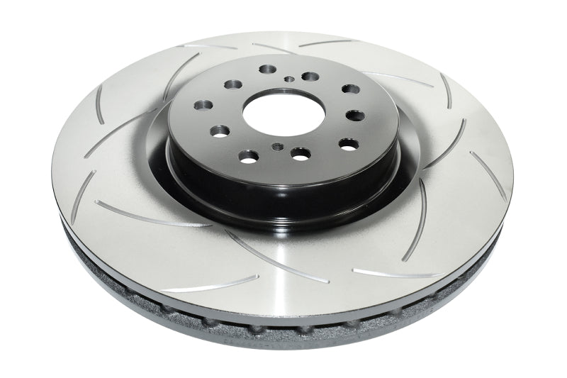 DBA 02-09 Subaru WRX STi 10 Stud Hole Front Slotted Street Series Rotor - DBA654S-10
