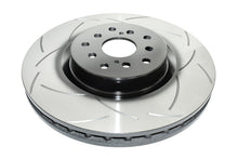 Load image into Gallery viewer, DBA 02-09 Subaru WRX STi 10 Stud Hole Front Slotted Street Series Rotor - DBA654S-10