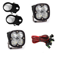 Load image into Gallery viewer, Baja Designs Squadron Sport Polaris A-Pillar LED Light Pods w/ 1.75in Harness/Mounts Kit - 557101