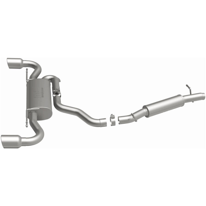 MagnaFlow SYS C/B 08-09 Aud TT Quat 3.2L Comp - 16994