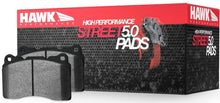 Load image into Gallery viewer, Hawk 20-21 Corvette C8 Z51 Street HPS 5.0 Front Brake Pad - HB926B.577