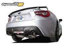 Load image into Gallery viewer, GReddy 2017+ Subaru BRZ Evolution GT Cat-Back Exhaust - 10118301