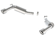 Load image into Gallery viewer, Borla 14-15 Camaro SS 6.2L V8 RWD Single Split Rr Exit S-Type Exhaust (rear section only) - 11849