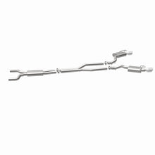 Load image into Gallery viewer, MagnaFlow 10-11 Camaro 6.2L V8 2.5 inch Street Series Stainless Cat Back Performance Exhaust - 15089