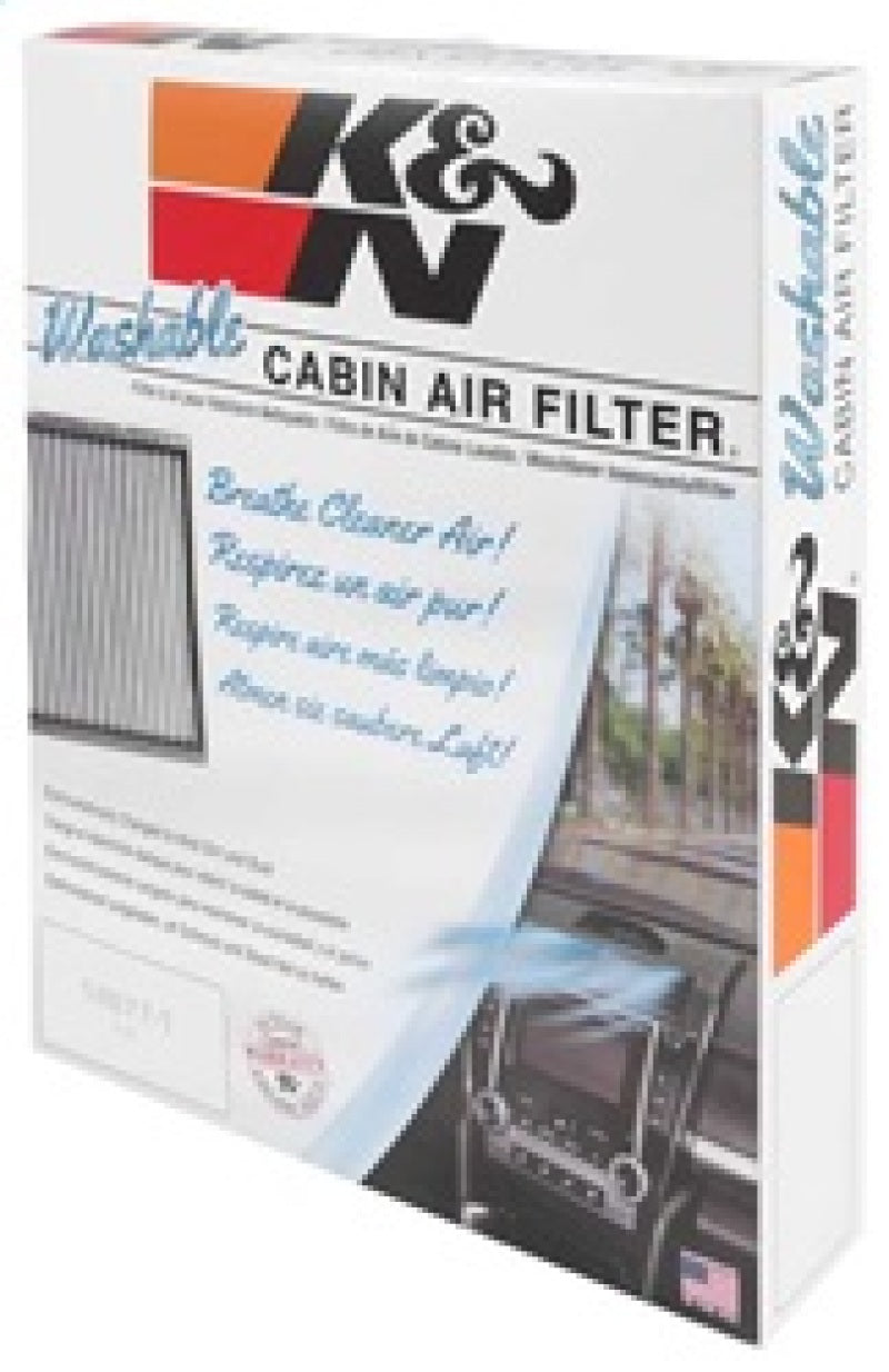 K&N 04-14 Cadillac CTS 3.6L Cabin Air Filter - VF2043