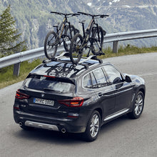 Load image into Gallery viewer, Thule UpRide - Upright Bike Rack (No Frame Contact) - Silver/Black - 599000