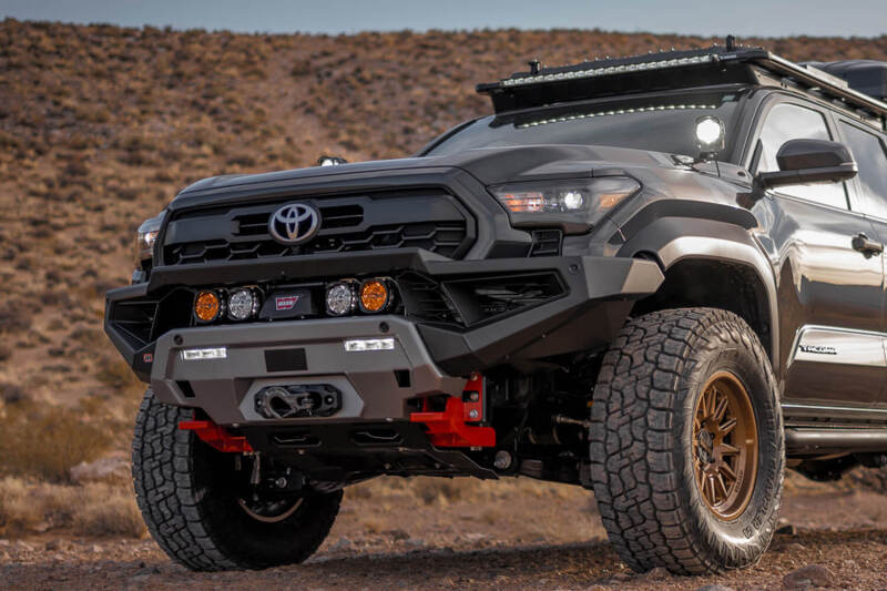 ARB 2024+ Toyota Tacoma Zenith Winch Bar - TXT Black - 3423210