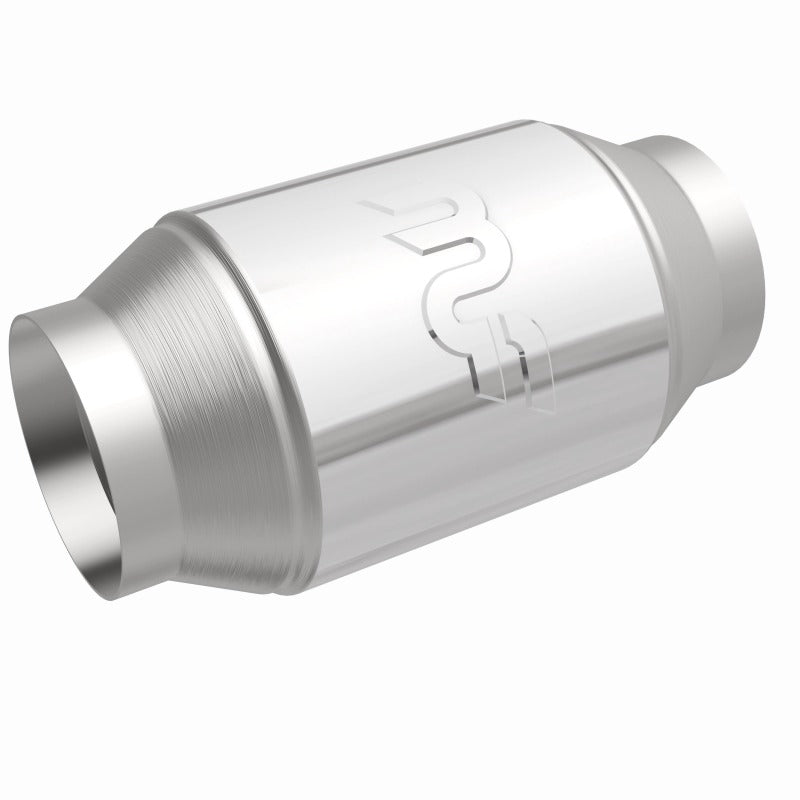 MagnaFlow Premium High Flow Metallic Converter 5in OD - 3.5in In / 3.5in Out - 69011