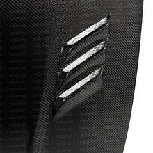Load image into Gallery viewer, Seibon 09-12 Nissan 370z/Fairlady Z (Z34) BD-style Carbon Fiber Hood - HD0910NS370-BD
