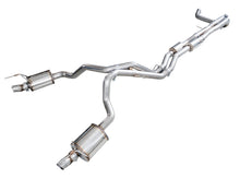 Load image into Gallery viewer, AWE Tuning 2021+ Cadillac Escalade 6.2L 0FG Dual Exit Exhaust System (Reuses OE Tips) - 3015-31321