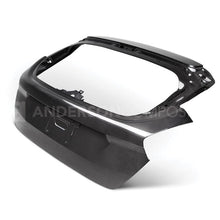 Load image into Gallery viewer, Seibon 15-16 Ford Focus Hatchback Carbon Fiber Trunk Lid - TL16FDFO