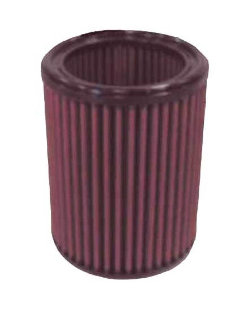 K&N Replacement Round Filter Open Top 3.594in IS Dia 5in OS Dia 6.344in Height for Citroen/Peugeot - E-9183