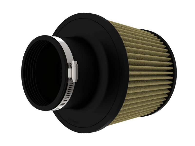 aFe Magnum FLOW Universal Air Filter 4 IN F X 8 IN B X 7 IN T X 7 IN H - 25-40002G