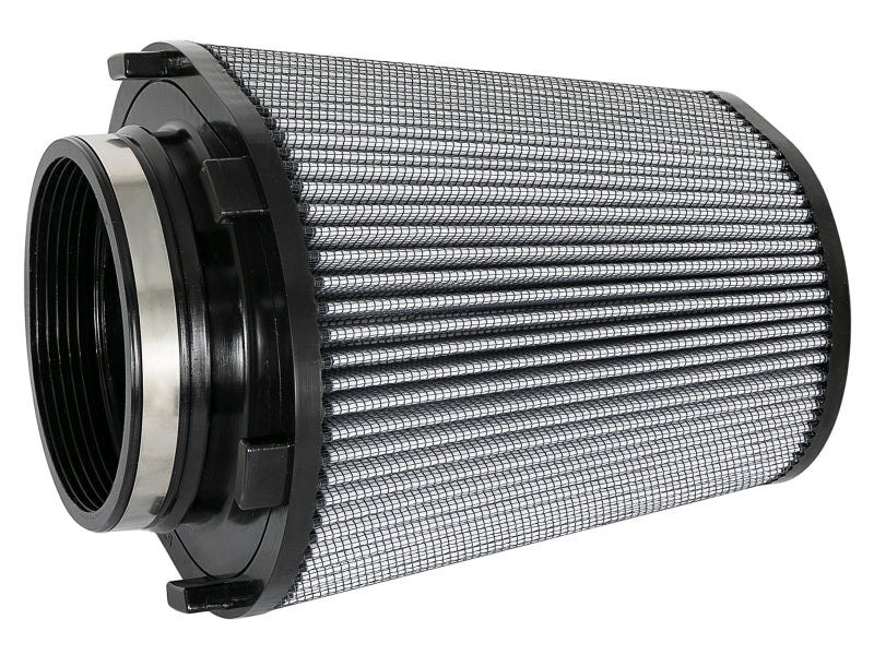 aFe Magnum FLOW Intake Replace Air Filter w/PDS Media 5in F / 9x7.5in B / 6.75x5.5in T (Inv) / 9in H - 21-91120