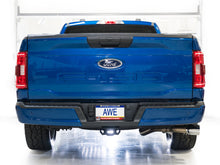 Load image into Gallery viewer, AWE Tuning 21-25 Ford F150 (14th Gen Reg Cab) Cat-Back Exhaust - 4.5in Dual Side Exit Chrome Tips - 3015-32145