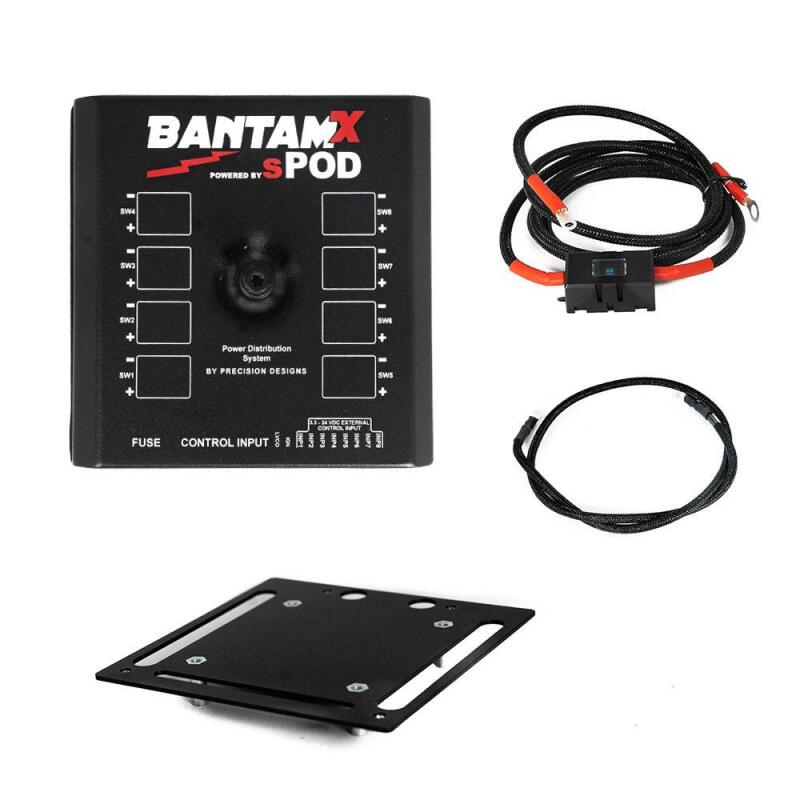 sPOD BantamX NonSwitch Panel Controller Universal 84in - 870115