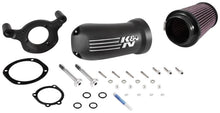 Load image into Gallery viewer, K&amp;N 01-17 Harley-Davidson Softail / Dyna FI Performance Air Intake System - 57-1137