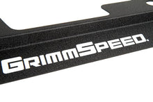 Load image into Gallery viewer, GrimmSpeed 02-07 Subaru Impreza/WRX / 04-07 STI Radiator Shroud w/Tool Tray - Black - 096005