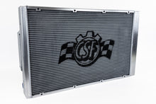 Load image into Gallery viewer, CSF Motorsport Radiator with Shroud - 14in SPAL Brushless Fans - Harnesses - 8374