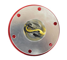 Load image into Gallery viewer, NRG Quick Release - Silver Body/ Red Chrome Ring - SRK-100RD