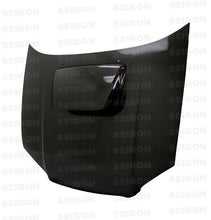 Load image into Gallery viewer, Seibon 04-05 Subaru WRX/STi OEM Carbon Fiber Hood - HD0405SBIMP-OE