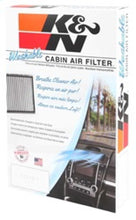 Load image into Gallery viewer, K&amp;N 13-17 Subaru BRZ 2.0L H4 F/I Cabin Air Filter - VF1013