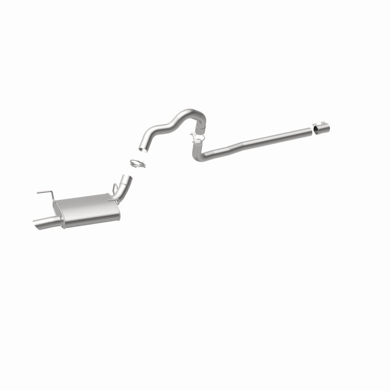 MagnaFlow BRE Exhaust Kit 05-09 Ford Mustang 4.0L - 106-0122